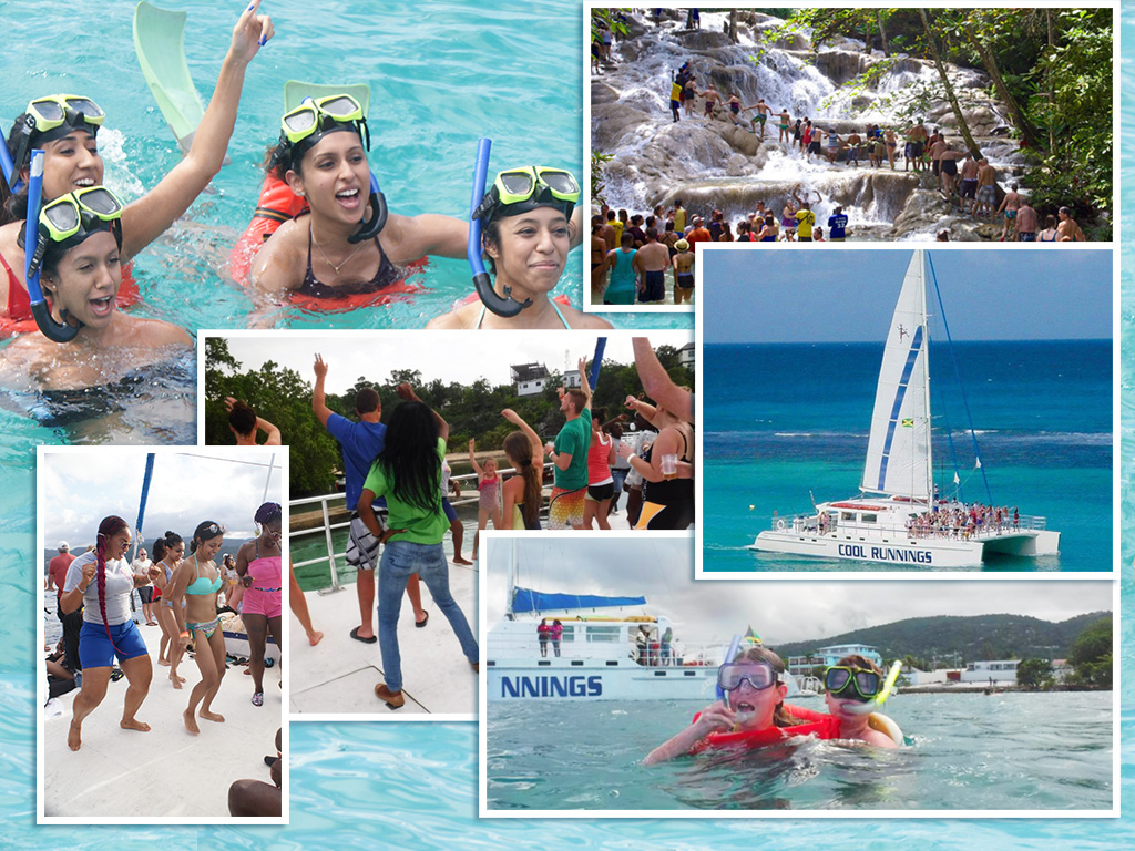 Family fun Cool Runnings Catamarans