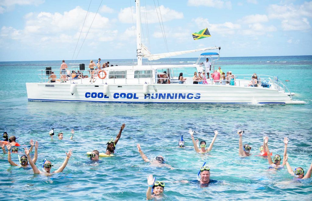 shore excursions Jamaica, jamaica catamaran cruise