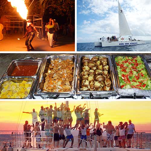 Caribbean Night Dinner Cruise