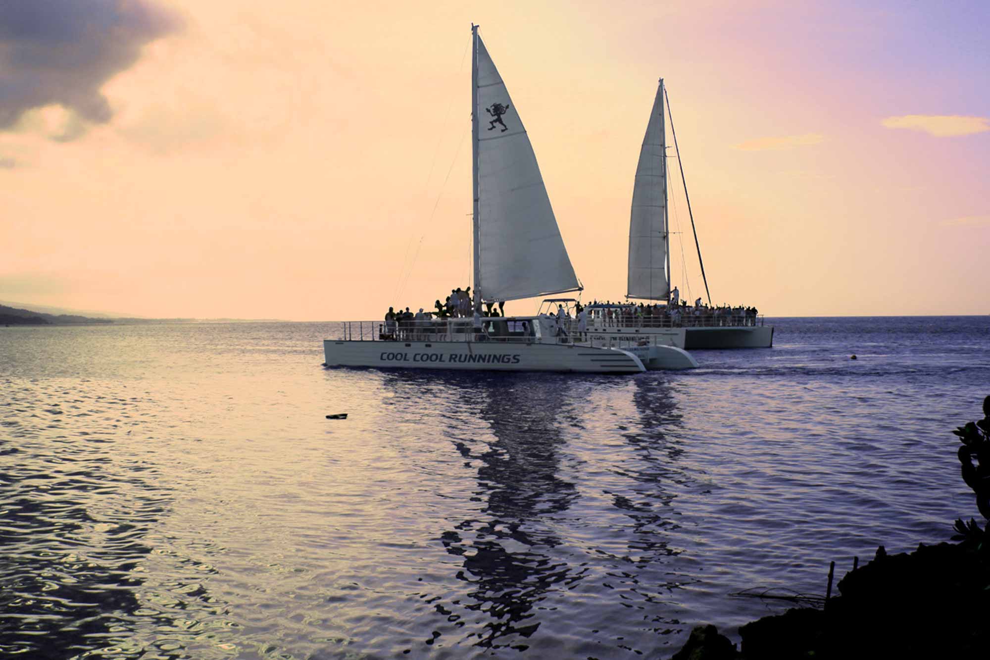 cool runnings catamaran jamaica